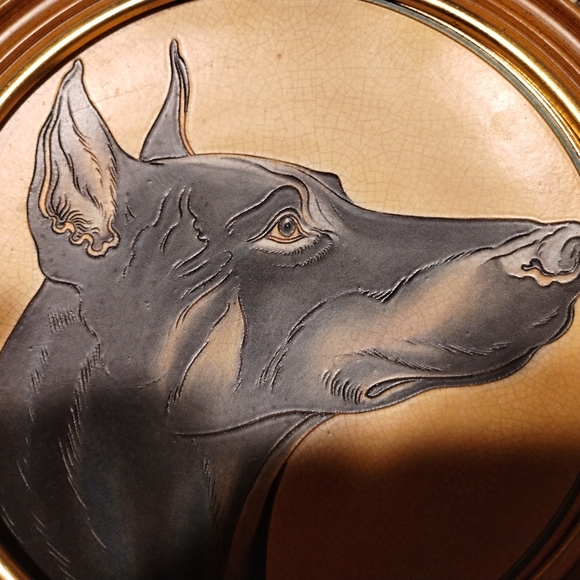 Collectable Pinscher Plate - Picture 5 of 6